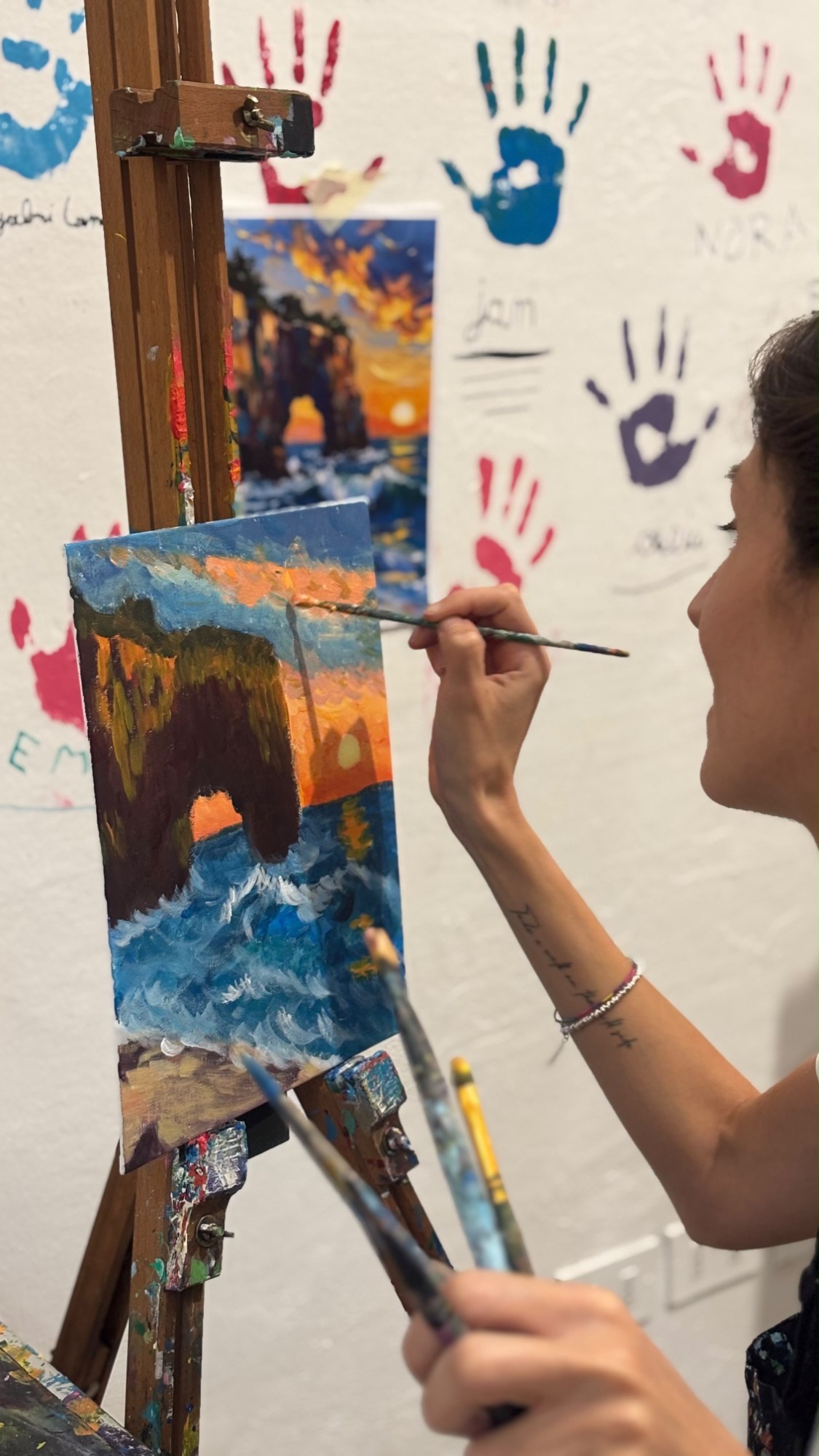 Dipingi e disegna con Marta: l'Arte senza confini