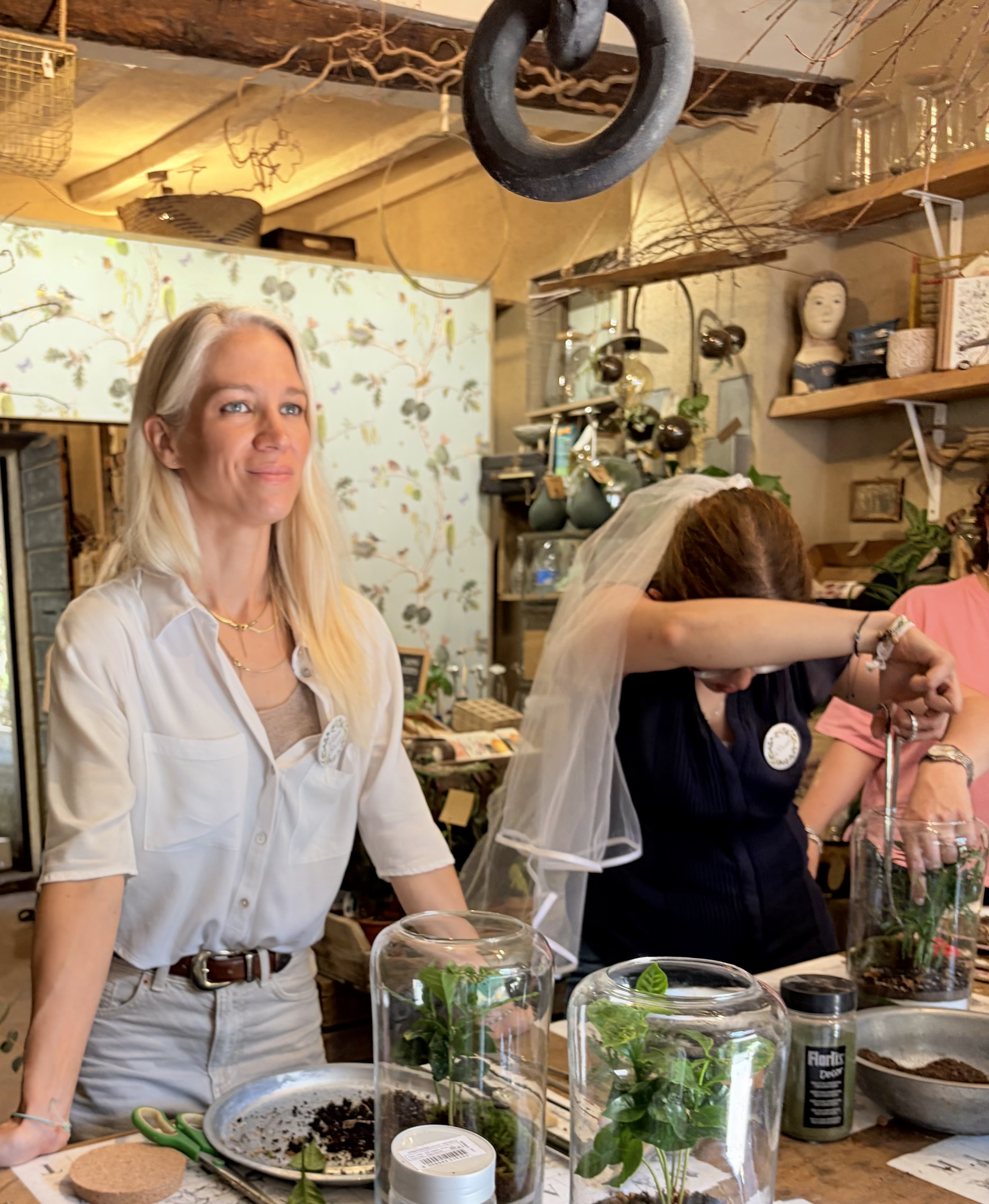 Crea il tuo mondo vegetale con Silvia a Milano