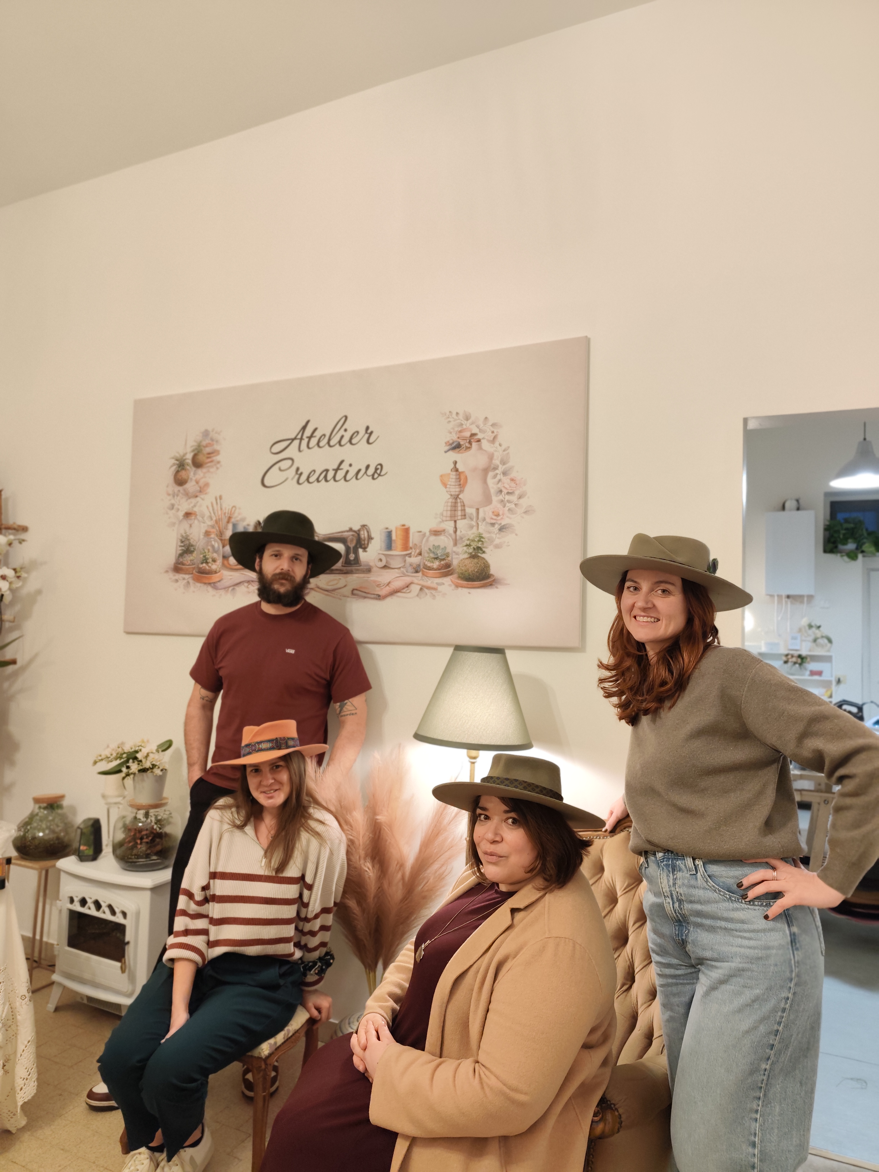 Crea il tuo cappello con Cristina