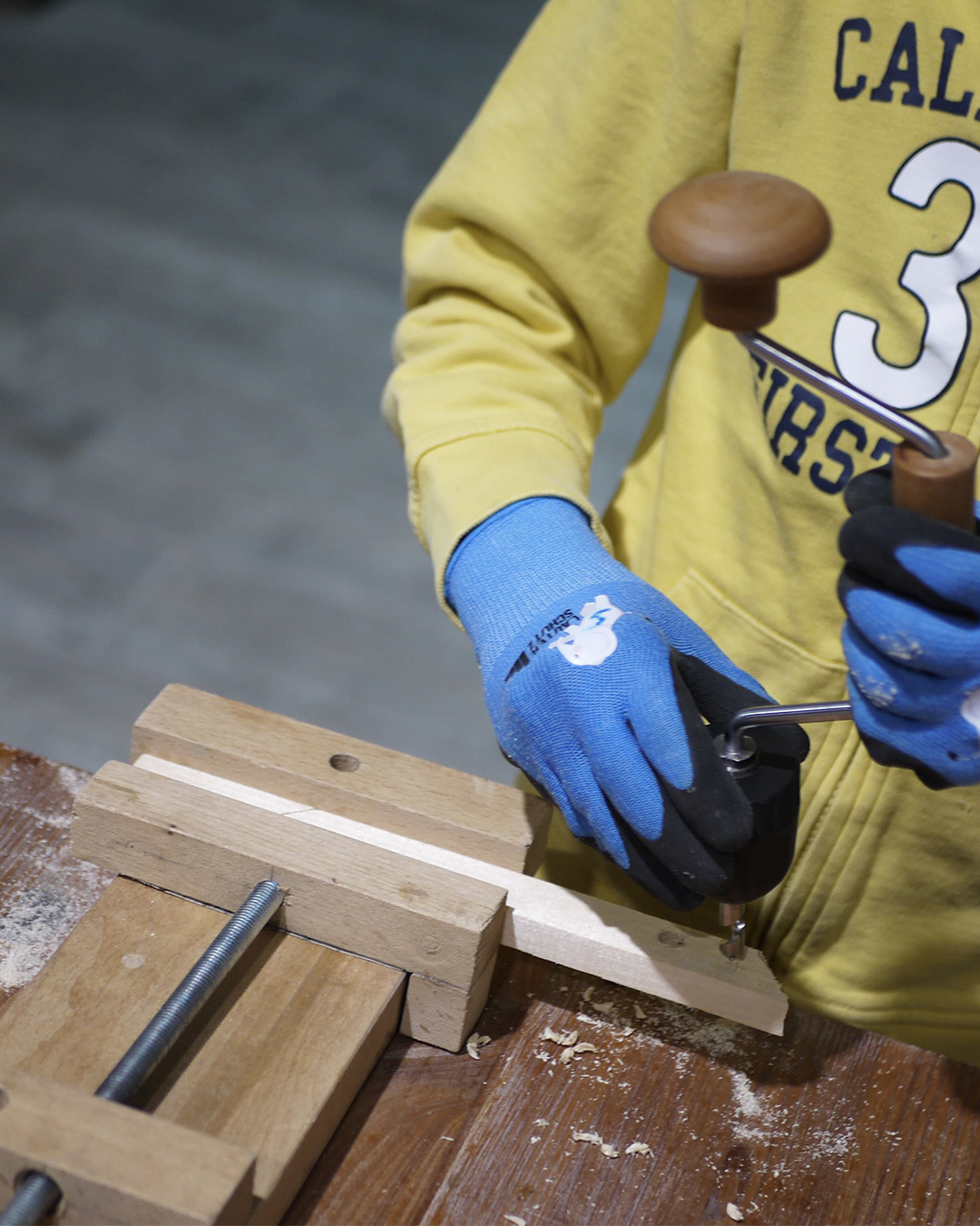 FaleGnomi: laboratorio di falegnameria per bambini a Milano