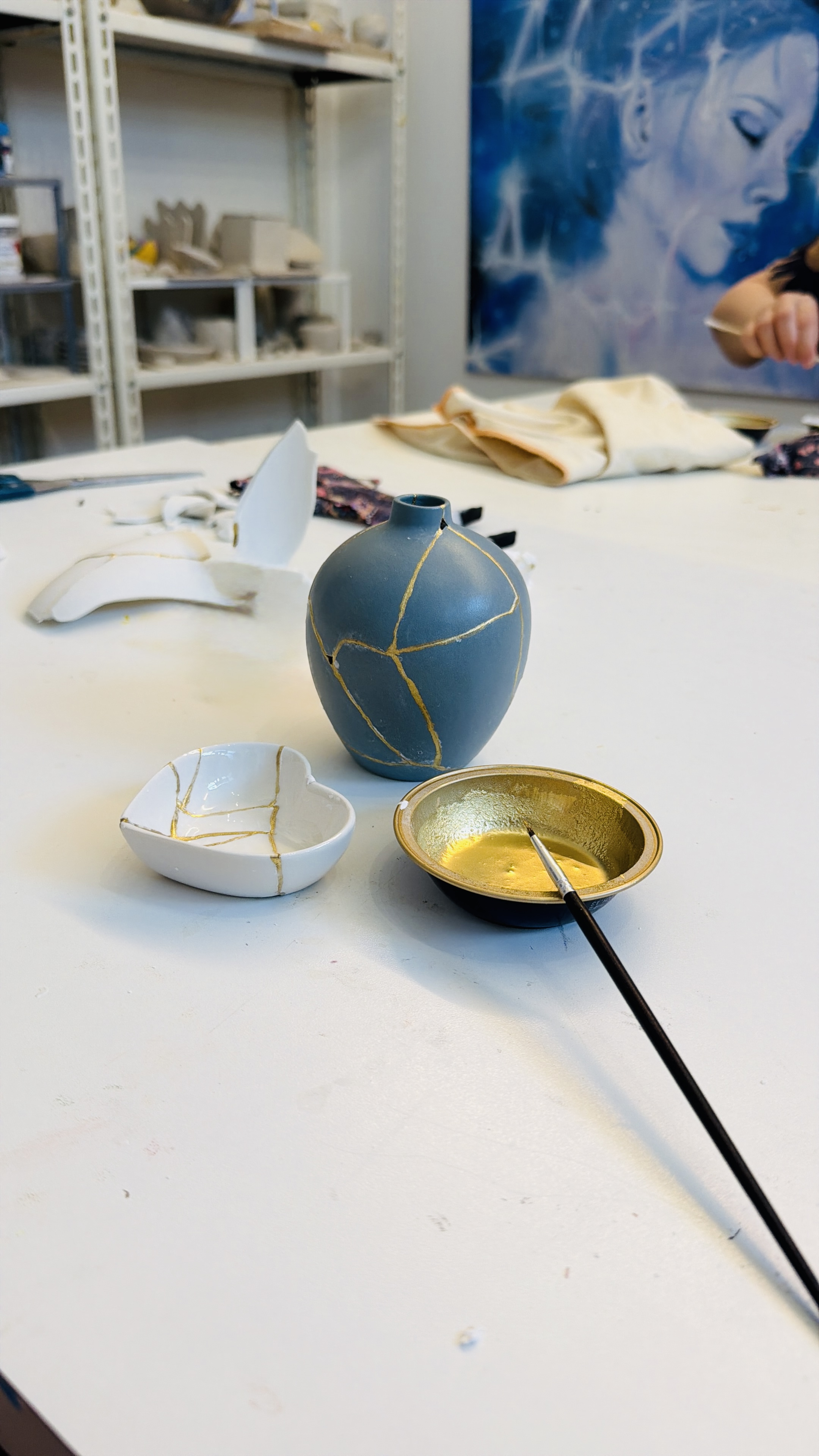 Ripara con l’oro e impara il kintsugi con Chiara