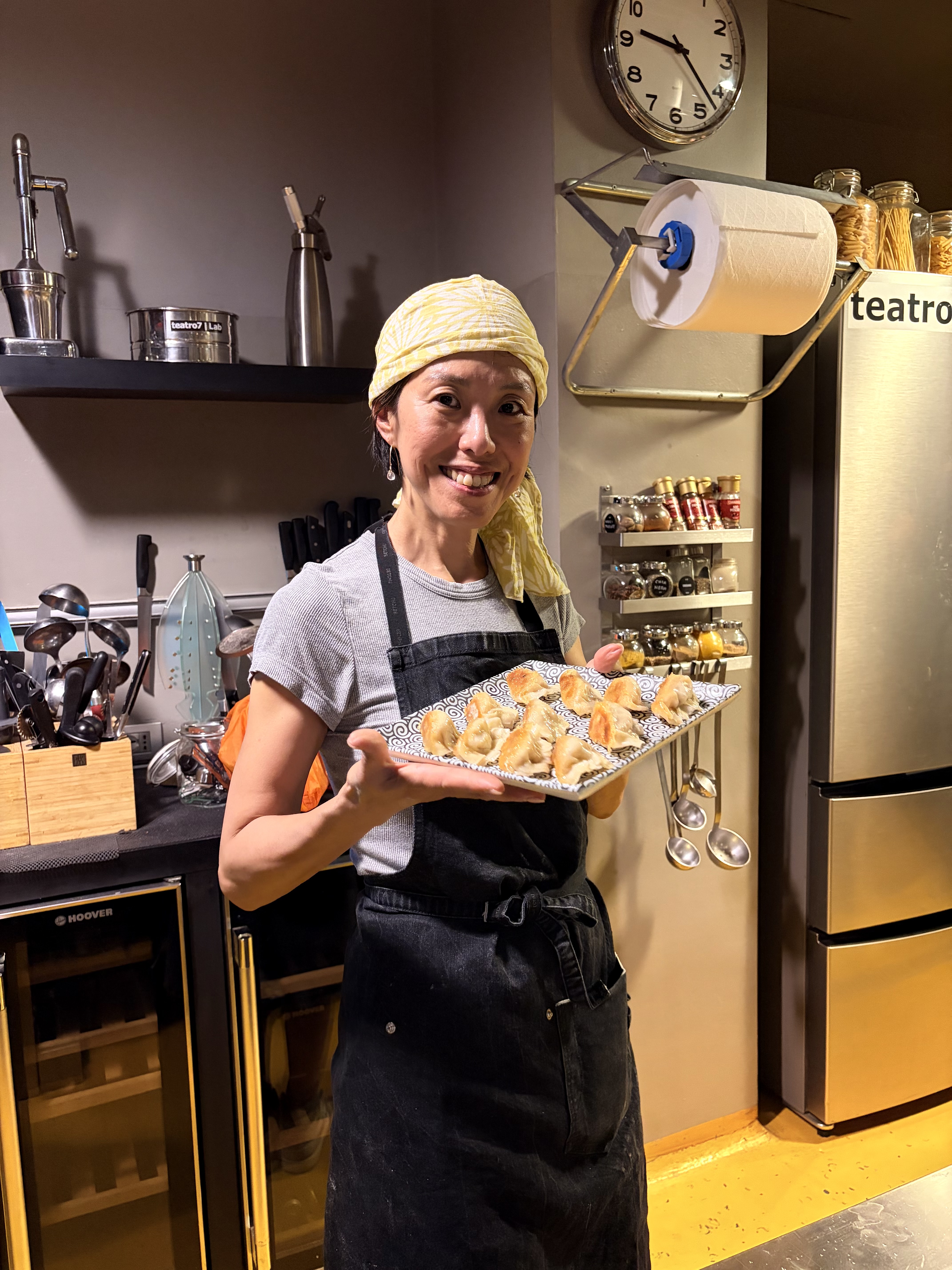 Prepara ramen e gyoza con Naho a Milano